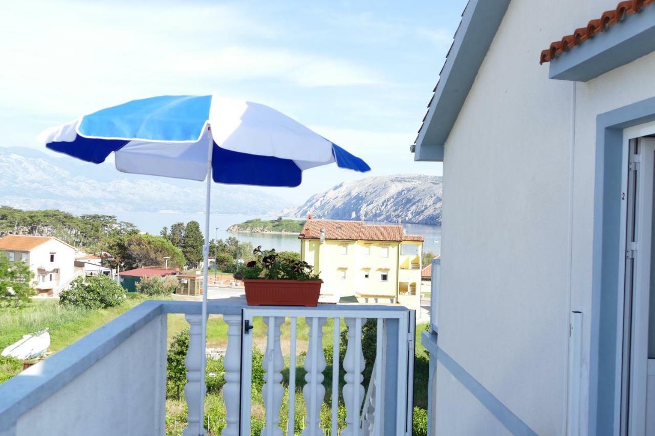 Ljubica & Ante Paparic Apartment Lopar Bagian luar foto